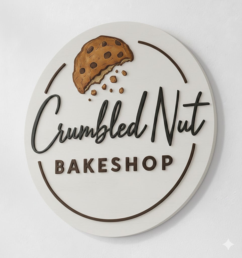 Round Logo Signs | Custom Round Business Wall Logos