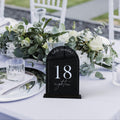 Acrylic Table Numbers – Wedding & Event Table Numbers