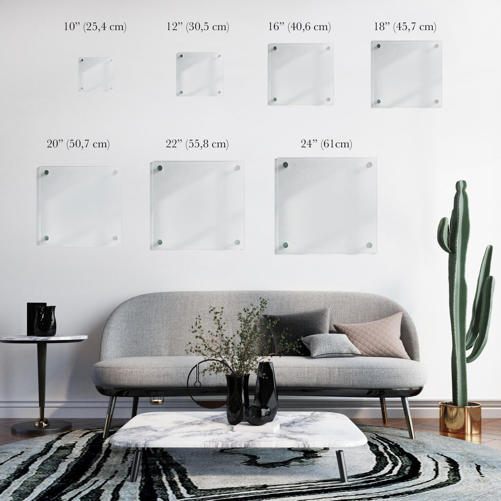 Custom Acrylic Business Logo Sign | UV Printed Office & Wall Logo