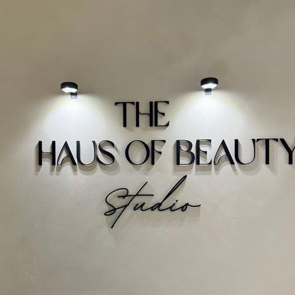 Custom Wooden 3D Wall Sign – Personalized Wood Wall Decor